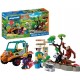PLAYMOBIL 72072 ZOO GARDIEN DE ZOO ET VEHICULE