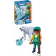 PLAYMOBIL 72090 ZOO OURS POLAIRE ET GARDIEN DE ZOO