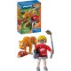 PLAYMOBIL 72089 ZOO TIGRE ET VISITEUR