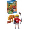 PLAYMOBIL 72089 ZOO TIGRE ET VISITEUR