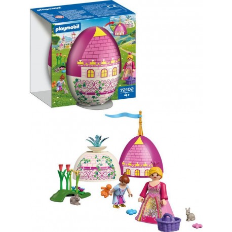 PLAYMOBIL 72102 ŒUF 2EN1 AVENTURE ROYALE