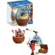 PLAYMOBIL 72100 ŒUF 2EN1 L’ILE AUX PIRATES