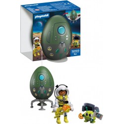 PLAYMOBIL 72103 ŒUF 2EN1 MISSION ESPACE