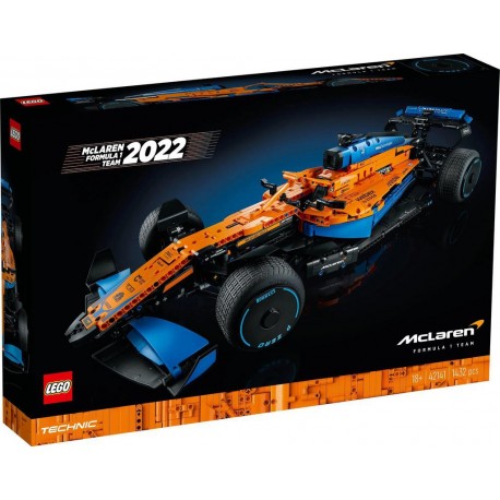 LEGO 42141 F1 MCLAREN TECHNIC