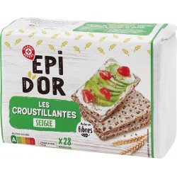 Tartine croustillante Epi d'Or Seigle 250g