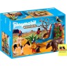 PLAYMOBIL 5252 Western Enfants indiens avec animaux (Yakari)