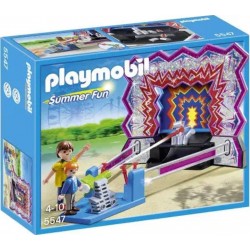 PLAYMOBIL 5547 Summer Fun Stand de Chamboule-Tout