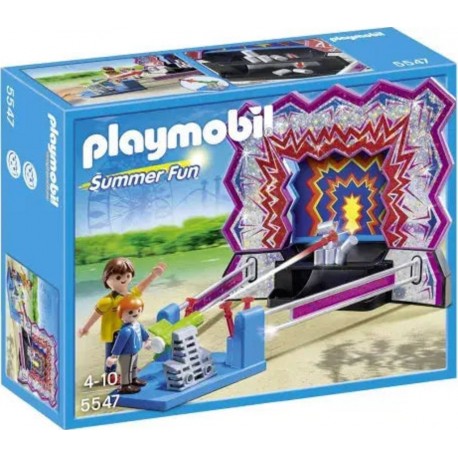 PLAYMOBIL 5547 Summer Fun Stand de Chamboule-Tout