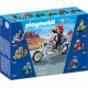PLAYMOBIL 5526 Sports & Action Chopper bleu
