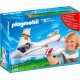 PLAYMOBIL 5453 Sports & Action Planeur turbo