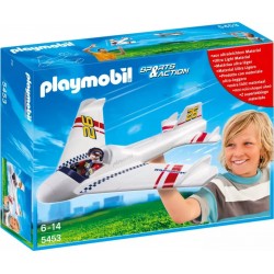 PLAYMOBIL 5453 Sports & Action Planeur turbo