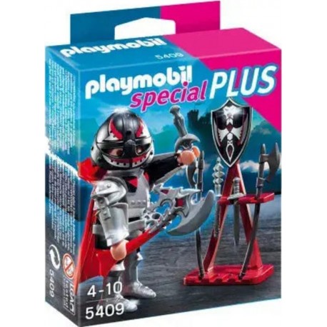 PLAYMOBIL 5409 Special Plus Chevalier et Armes de combat
