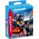 PLAYMOBIL 5385 Special Plus Guerrier avec Loup