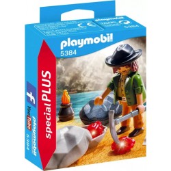 PLAYMOBIL 5384 Special Plus Chercheur de Cristaux