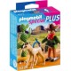 PLAYMOBIL 5373 Special Plus Cow-boy avec poulain
