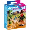 PLAYMOBIL 5373 Special Plus Cow-boy avec poulain