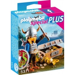 PLAYMOBIL 5371 Special Plus Viking avec Trésor