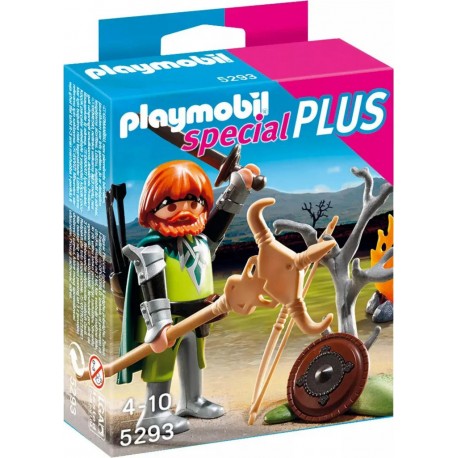 PLAYMOBIL 5293 Special Plus Guerrier Celte avec Armes