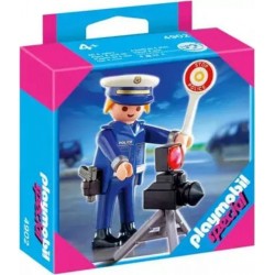 PLAYMOBIL 4902 Special Plus Policier avec radar