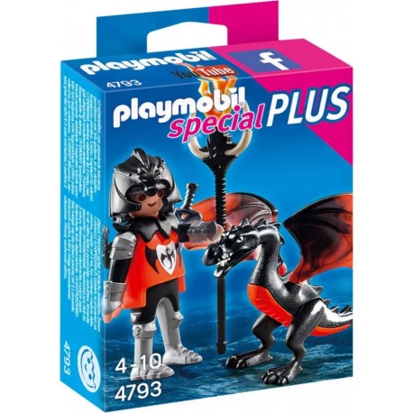 PLAYMOBIL 4793 Special Plus Chevalier avec Dragon