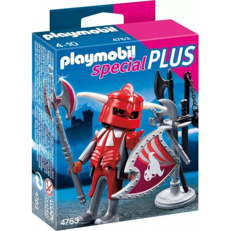 PLAYMOBIL 4763 Special Plus Combattant avec Arsenal