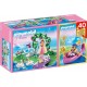 PLAYMOBIL 5456 Princess Ilot des princesses et gondole
