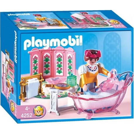 PLAYMOBIL 4252 Princess Servante / salle de bains de princesse