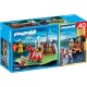 PLAYMOBIL 5168 Knights Compact Set Tournoi des chevaliers avec canon