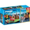 PLAYMOBIL 5168 Knights Compact Set Tournoi des chevaliers avec canon