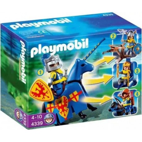 PLAYMOBIL 4339 Knights MultiSet Garçons