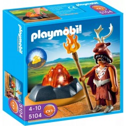 PLAYMOBIL 5104 History Gardien du feu