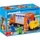 PLAYMOBIL 4418 City Life Camion de recyclage des ordures