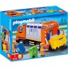 PLAYMOBIL 4418 City Life Camion de recyclage des ordures