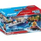 PLAYMOBIL 70463 City Action Garde-côte et voleur à Jet-Ski