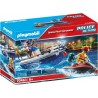 PLAYMOBIL 70463 City Action Garde-côte et voleur à Jet-Ski