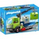 PLAYMOBIL 6109 City Action Camion avec grue et conteneurs à verre