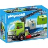 PLAYMOBIL 6109 City Action Camion avec grue et conteneurs à verre