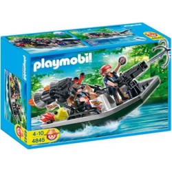 PLAYMOBIL 4845 Bateau à canon et voleurs