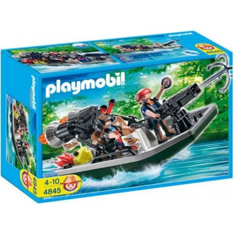 PLAYMOBIL 4845 Bateau à canon et voleurs