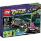 LEGO 79102 Tortues Ninja La poursuite en Carapace Furtive