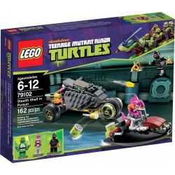 LEGO 79102 Tortues Ninja La poursuite en Carapace Furtive