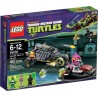 LEGO 79102 Tortues Ninja La poursuite en Carapace Furtive