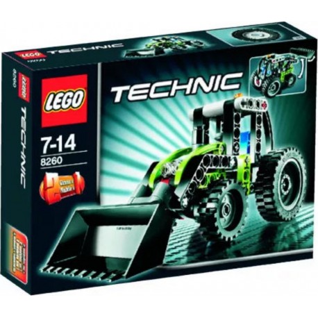 LEGO 8260 Technic Le mini tracteur