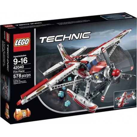 LEGO 42040 Technic L'avion des pompiers