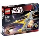 LEGO 7660 Star Wars Naboo N-1 Starfighter et Vulture Droid