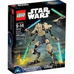 LEGO 75112 Star Wars Général Grievous