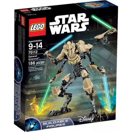 LEGO 75112 Star Wars Général Grievous