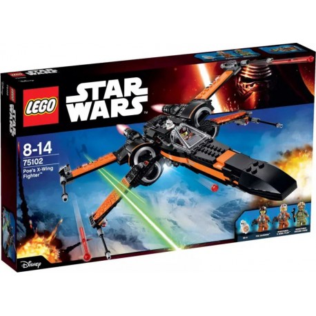 LEGO 75102 Star Wars Le X-Wing Fighter de Poe