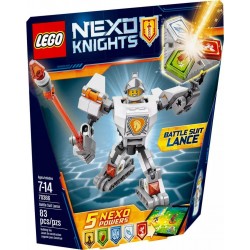 LEGO 70366 Nexo Knights La super armure de Lance