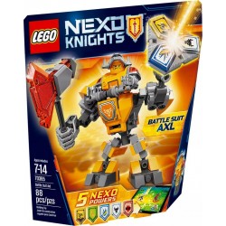 LEGO 70365 Nexo Knights La super armure d'Axl